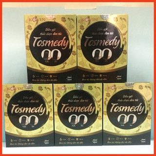Dầu gội thảo dược đen tóc Tosmedy [CHÍNH HÃNG]