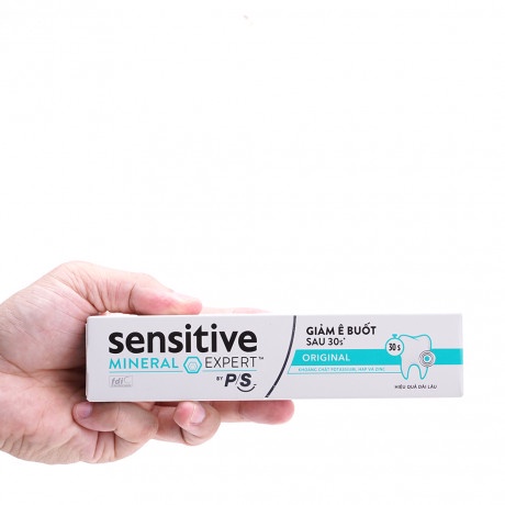 Kem Đánh Răng Giảm Ê Buốt Sau 30 Giây P/S Sensitive Mineral Expert 100g