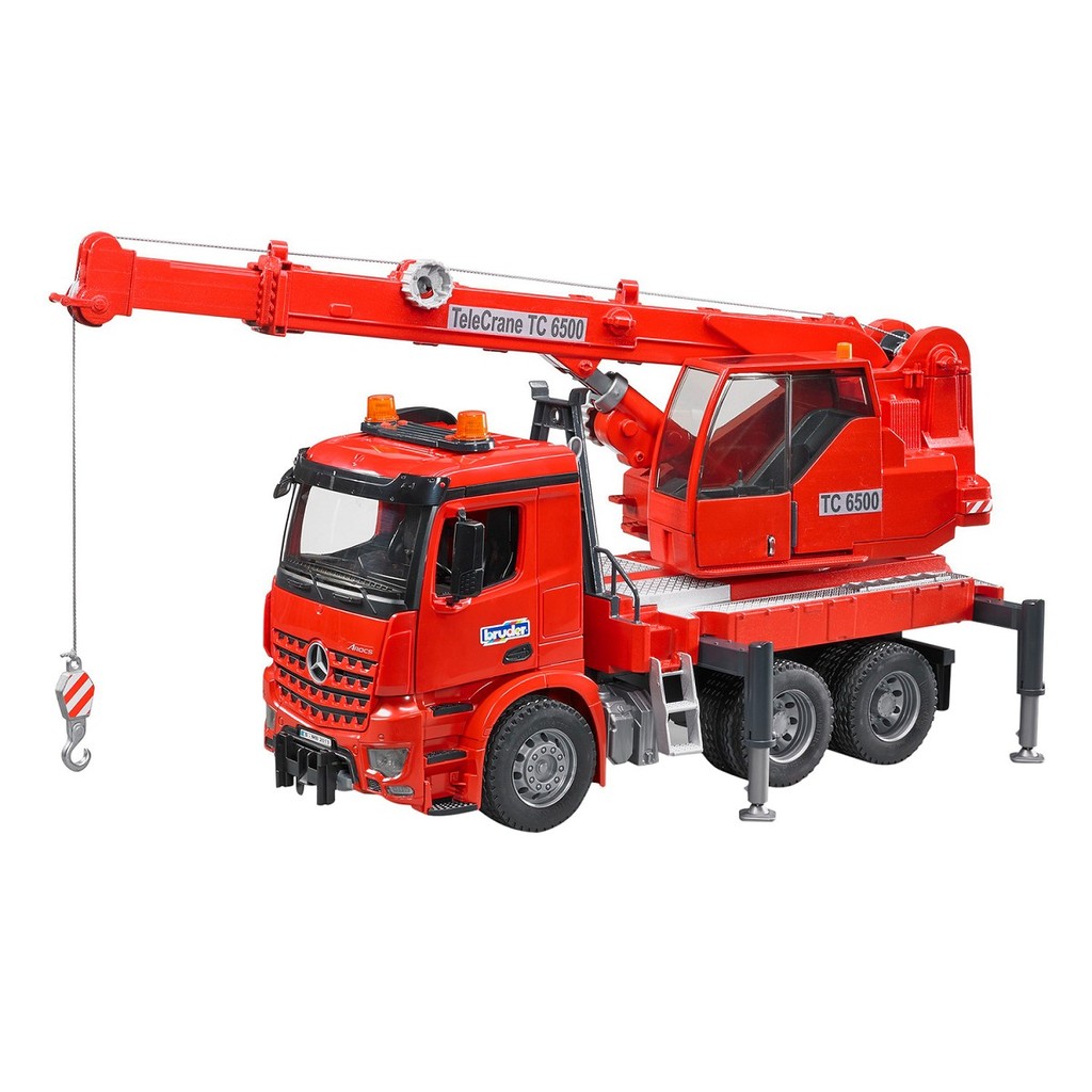 Xe tải cần cẩu MB Bruder 03670 BRU03670