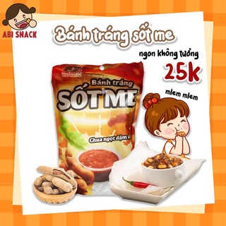 BÁNH TRÁNG ME ABI MUA 3 TẶNG KHẨU TRANG