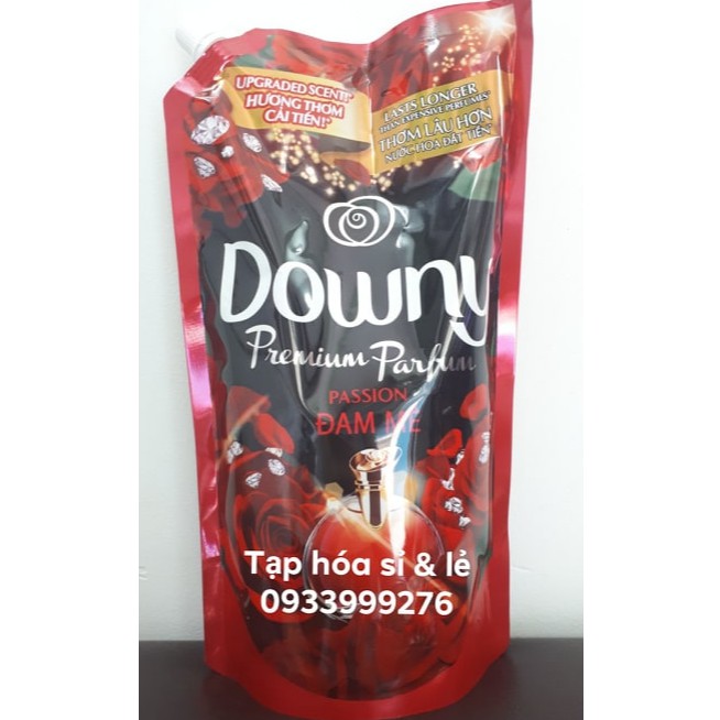 Nước xả vải Downy đỏ Đam mê 1,35lít