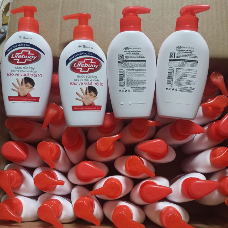 [Đủ Màu] Nước rửa tay Lifebuoy Bảo vệ khỏi vi khuẩn 450gr (Túi) | BigBuy360 - bigbuy360.vn