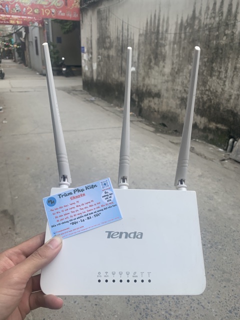 BỘ PHÁT WIFI TEN-DA 3 RÂU MỚI 95-99% BẢO HÀNH 6 THÁNG | BigBuy360 - bigbuy360.vn