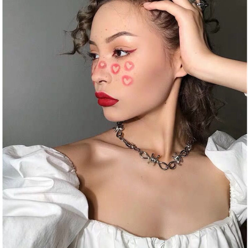 Dây Chuyền Thời Trang Phong Cách Hip Hop Hàn Quốc