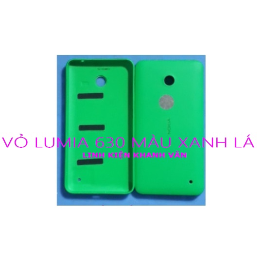 VỎ LUMIA 630 MÀU XANH LÁ