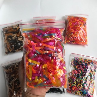 Túi nịt buộc tóc nhiều màu sắc