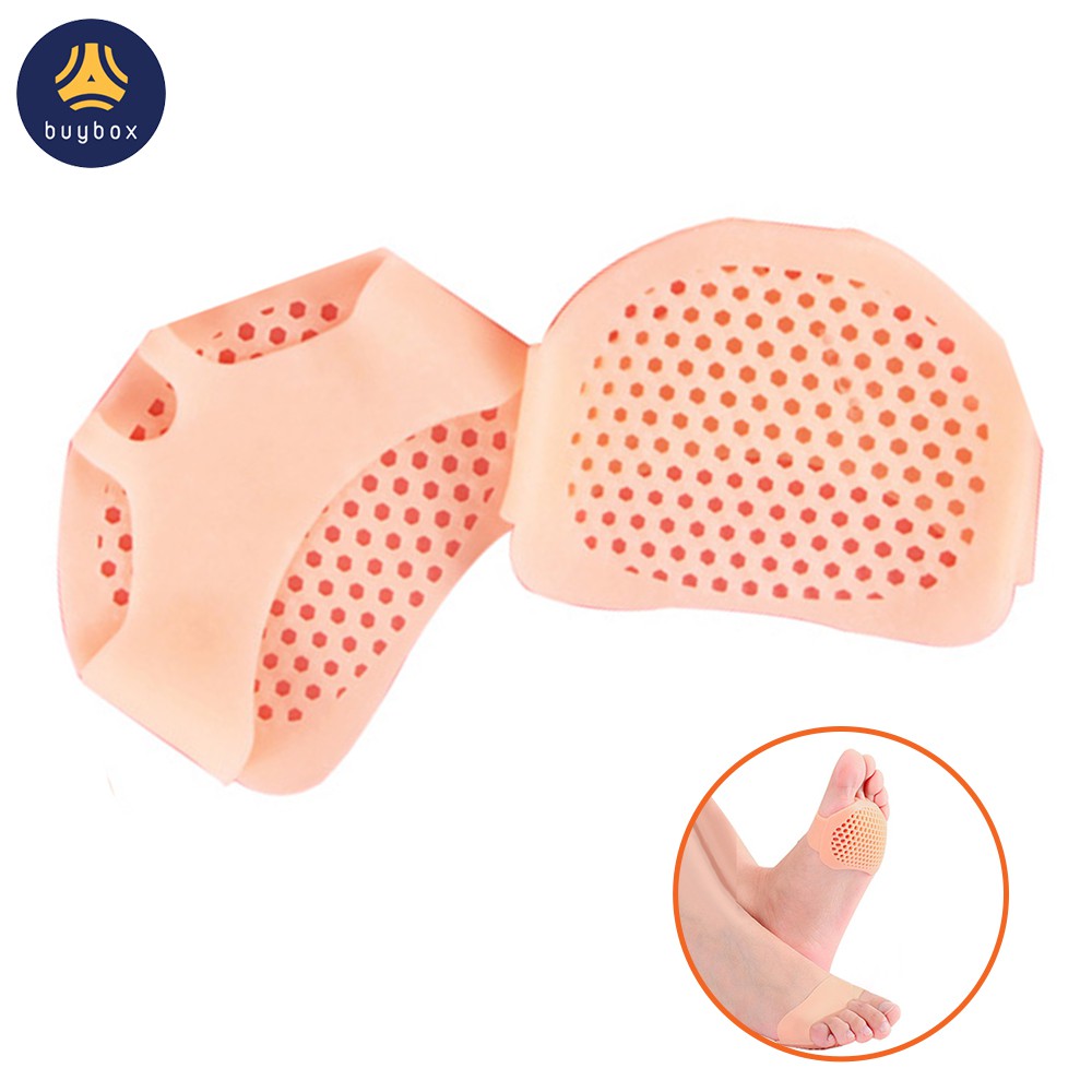 Combo lót giày cao gót silicone tổ ong đệm êm lòng bàn chân phía trước - buybox - BBPK67-5-10