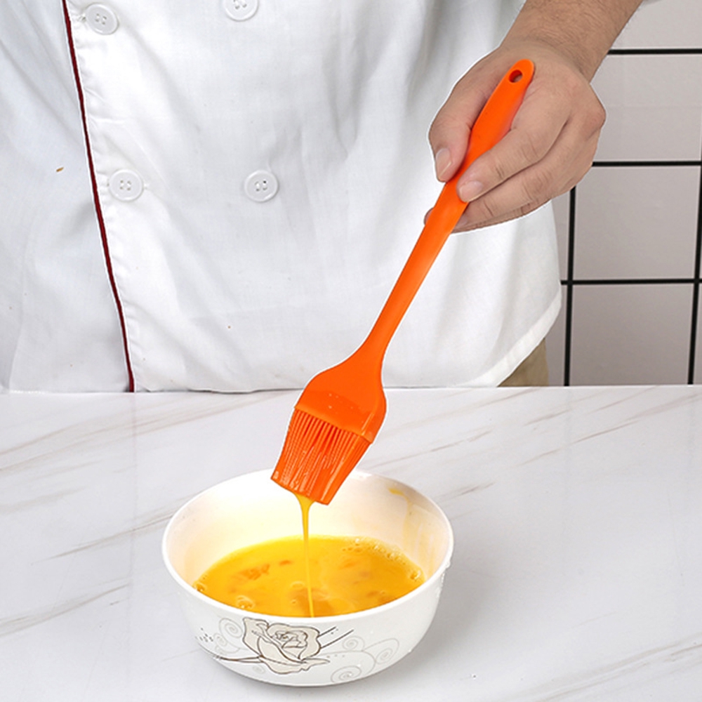 Dụng Cụ Nướng Bbq Tích Hợp Silicon Tiện Dụng