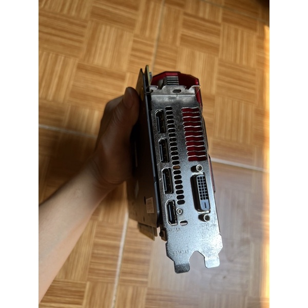 Vga RX 580 8gb Red Devil Còn rất mới