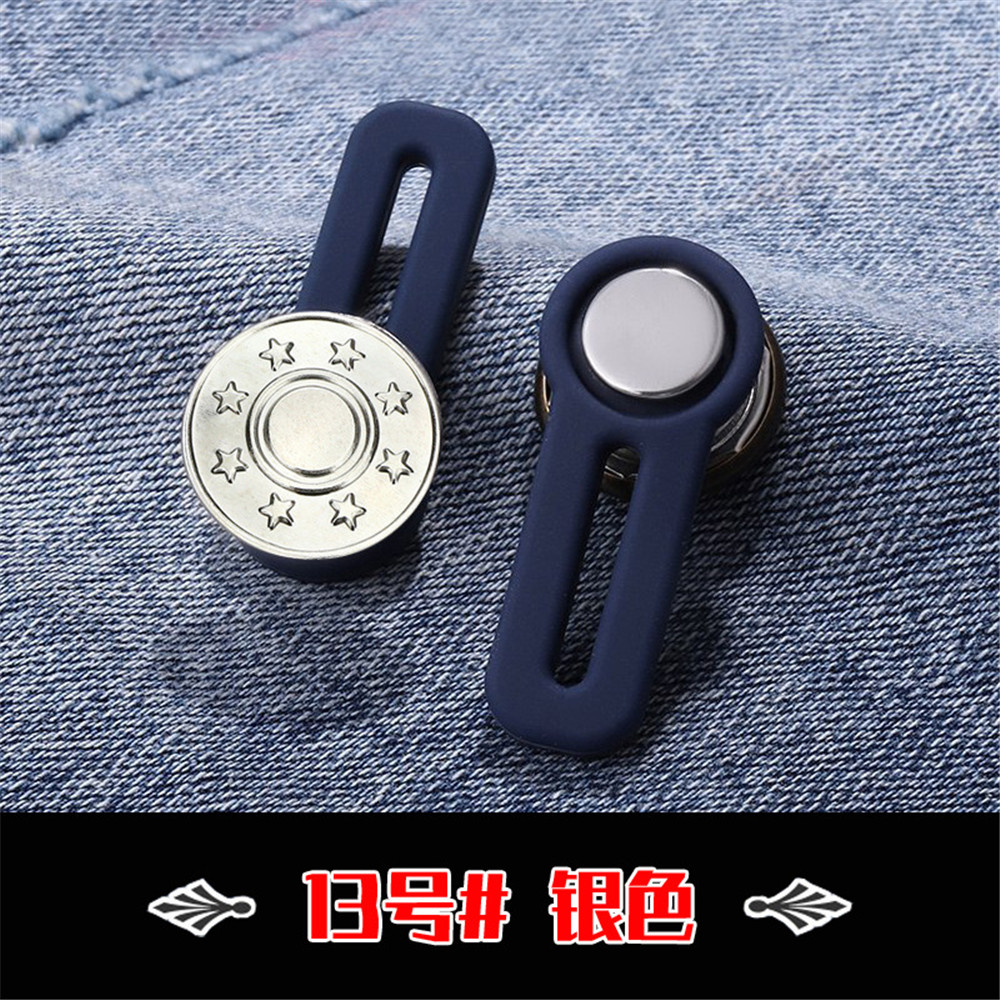 Khóa mở rộng gắn thắt lưng quần jean có thể điều chỉnh và tháo rời