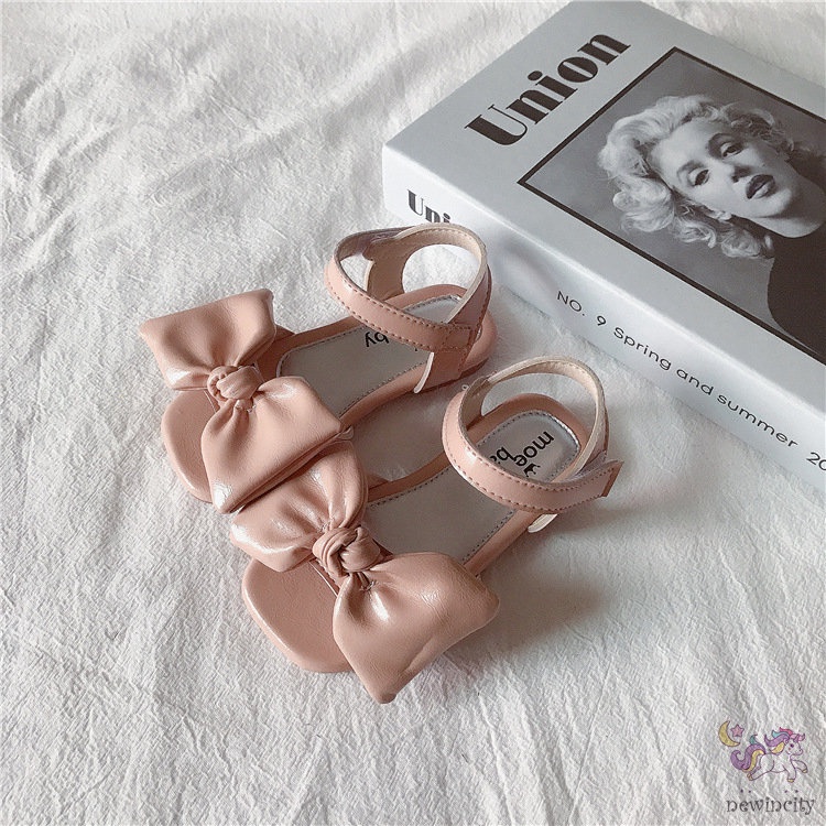 Xăng đan đế mềm thoáng khí thời trang mùa hè hàn quốc cho bé gái