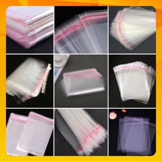 Combo 50 túi opp dán miệng size nhỏ đựng phụ kiện