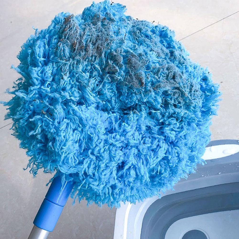 Chổi Quét Bụi Trần Nhà Hình Tròn Có Thể Tháo Rời Tiện Dụng