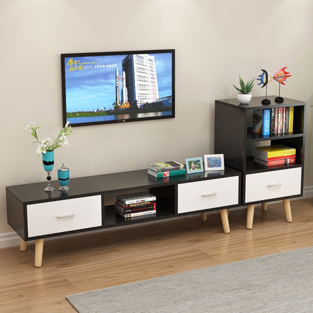 Kệ Tủ Tivi Kệ Lưu Trữ Để Đồ TV 1063 Kết Hợp Kệ Để Sàn Thông Minh- KICO HOME