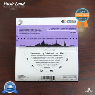 Dây Guitar D'Addario EJ26