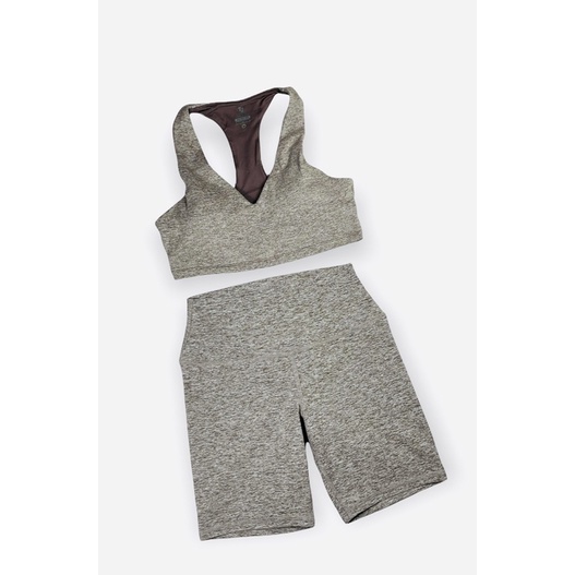 Quần Short Yoga, chạy bộ, xe đạp Just Feel Free(Có bán set)