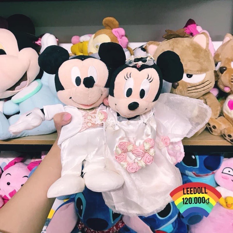 COUPLE CHUỘT MICKEY
