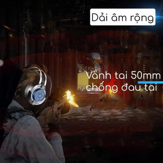 Tai nghe Game Thủ C9 có Mic, Led thay đổi nhiều màu, Siêu bền bẻ không gãy | WebRaoVat - webraovat.net.vn