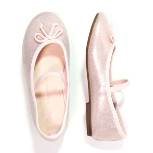 Giầy búp bê nhũ GAP dư xịn