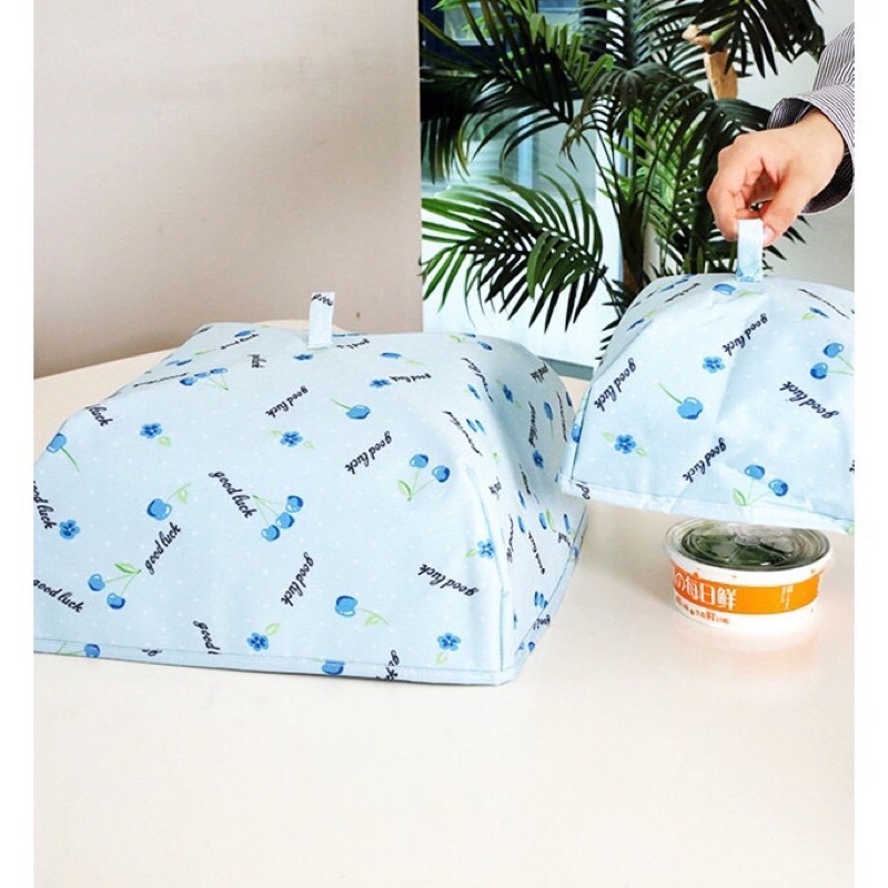 Nắp/Vung Đậy Thức Ăn Giữ Nhiệt Họa Tiết Xinh Xắn