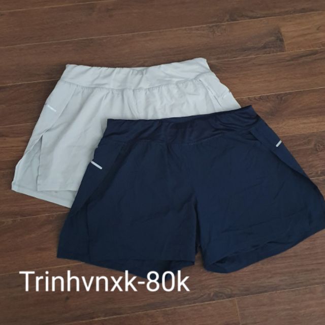 Quần đùi 2 lớp