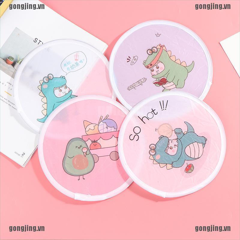 MINI FAN Quạt Mini Cầm Tay Hình Động Vật Đáng Yêu 1 Cái