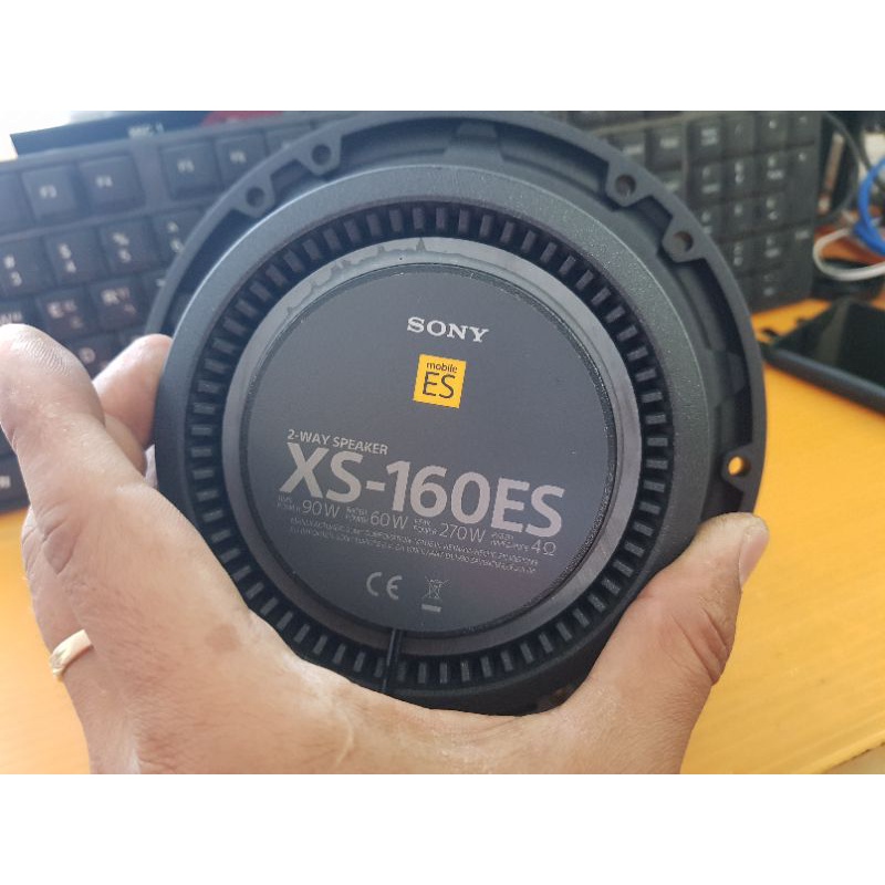 Loa cánh sony size 16cm cho hệ thống âm thanh xe loa xe hơi loa ô tô