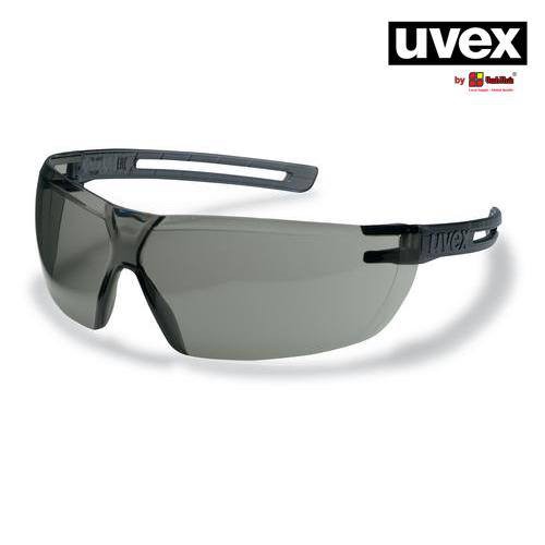Kính Bảo Hộ UVEX 9199280 X-fit Gray- Mắt Màu Xám
