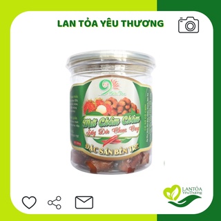 Mứt chôm chôm sấy dẻo thơm ngon chua cay còn hạt 300g
