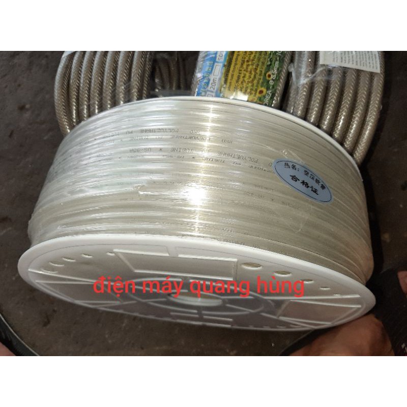 Dây Phun Sương Dây Hơi khí nén  đường kính 10mm chất liệu nhựa PE