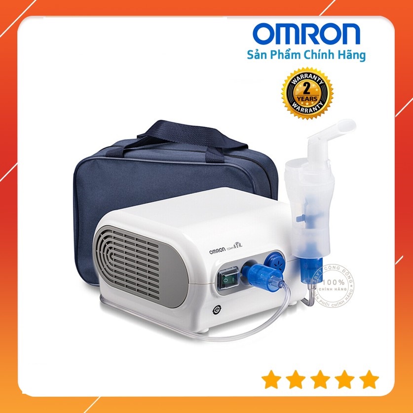 Máy xông mũi họng OMRON NEC28 – Thiết bị xông khí dung