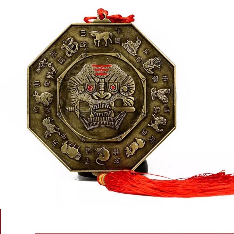 Gương bát quái hổ phù