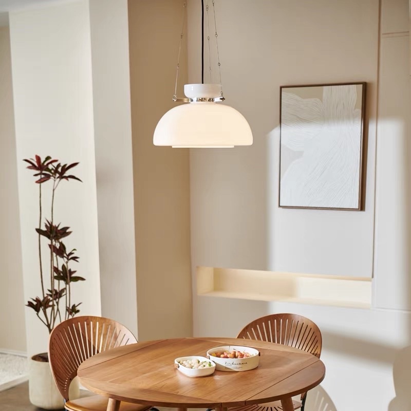 Đèn thả thuỷ tinh phong cách cổ điển Pháp cho nhà hàng, khách sạn ,phòng khách, quán cafe