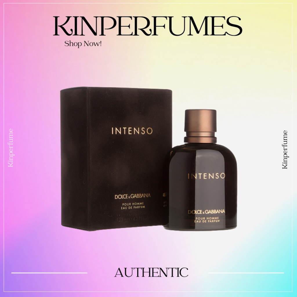 - Kinperfumes - Nước hoa nam DG Pour Homme Intenso 5ml/ 10ml
