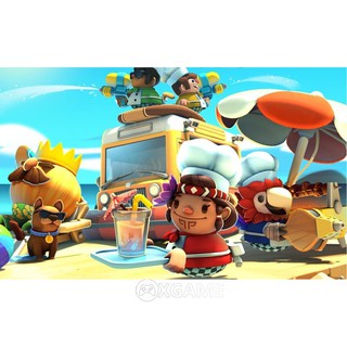 Đĩa Game PS4: Overcooked 1+2