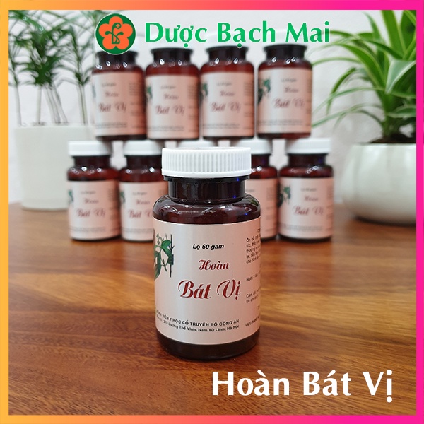 HOÀN BÁT VỊ - Bổ thận tráng dương tăng cường sinh lý nam nữ, Viện Y học cổ truyền Bộ Công An