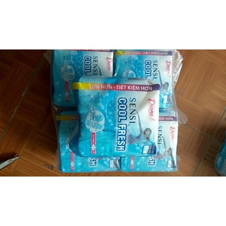 Băng vệ sinh bvs diana sensi cool fresh có cánh gói 20 miếng