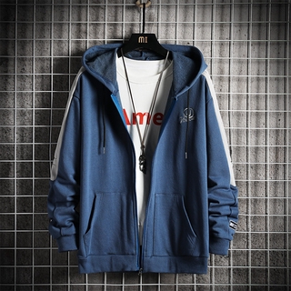 Áo Khoác Hoodie Có Khóa Kéo