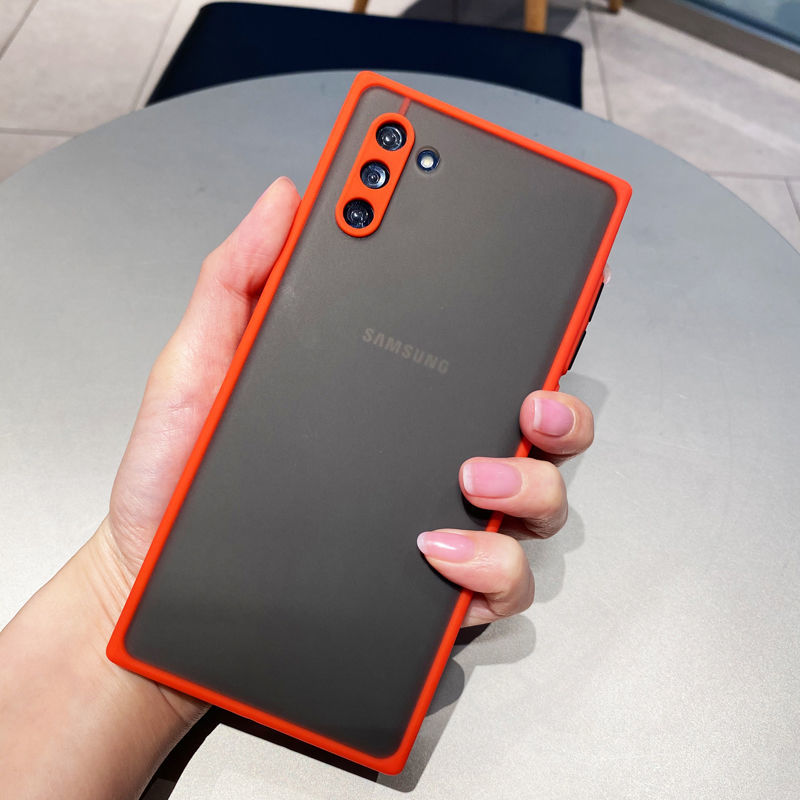 Ốp điện thoại cứng màu kẹo bảo vệ camera cao cấp cho Samsung ss Galaxy S21 S20 FE Note 20 Ultra 10 9 8 S10 Plus 4G 5G 2023