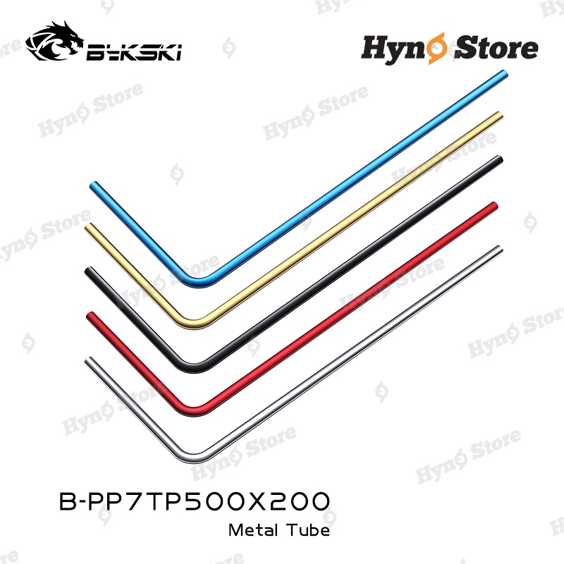 Ống đồng metal OD12 Bykski B-PP7TP500X200 Tản nhiệt nước custom - Hyno Store