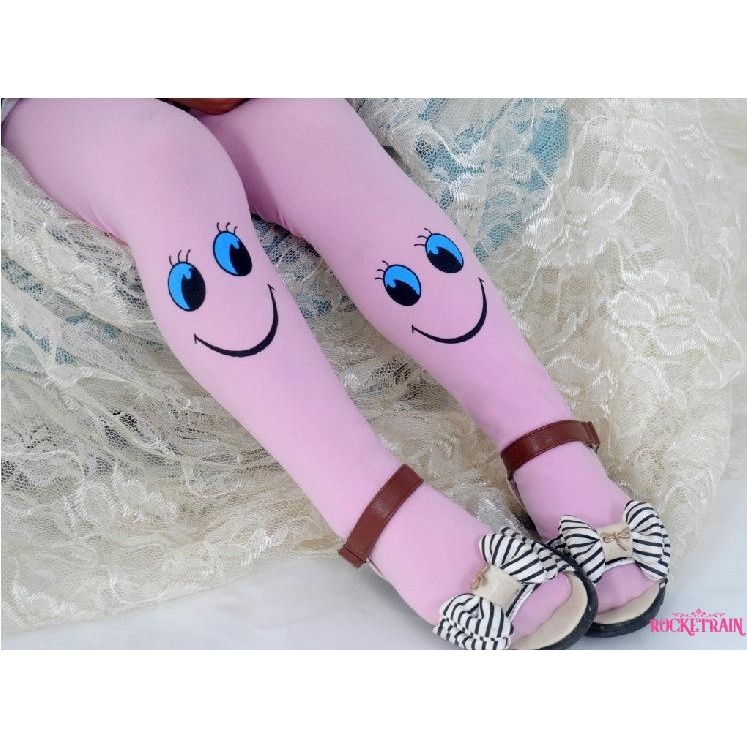 Quần tất in hình ngôi sao cho bé gái