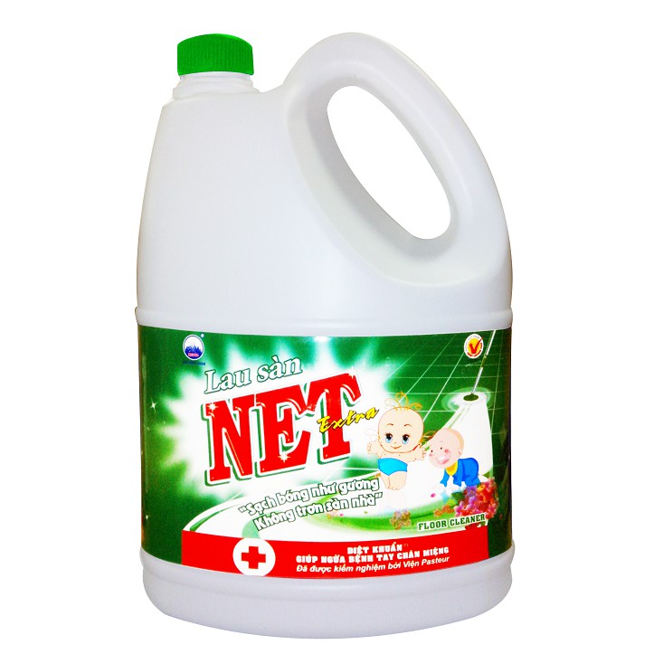 Nước Lau Sàn NET 4KG