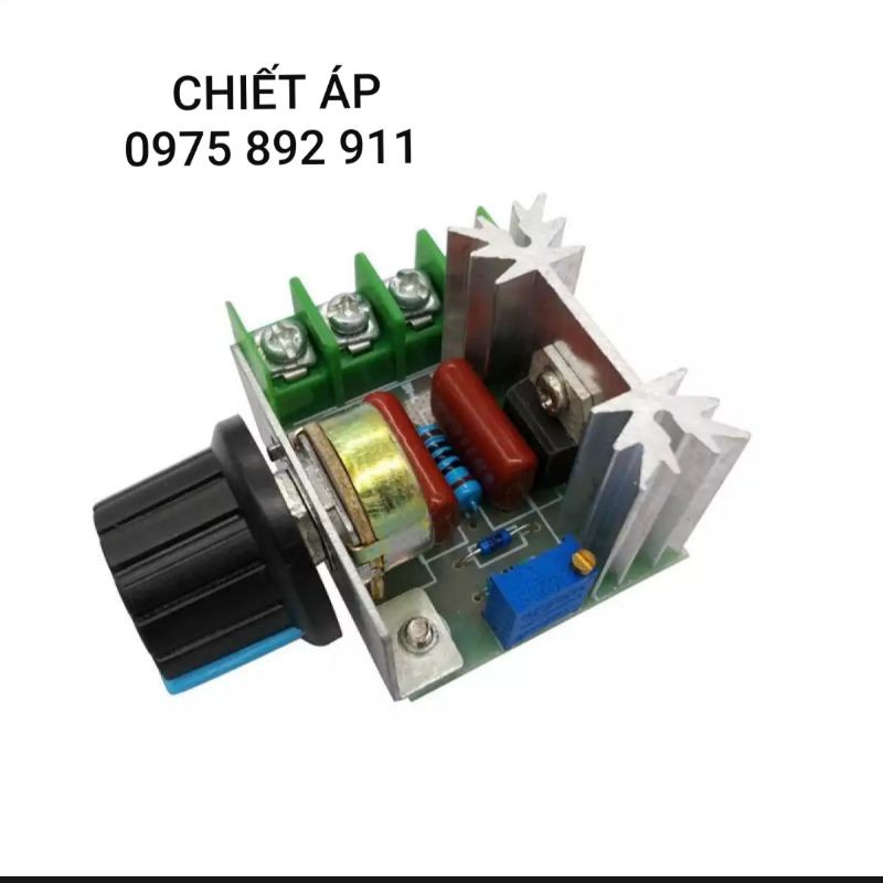 TRIẾT ÁP - MẠCH dimmer 2000W - loại 220v