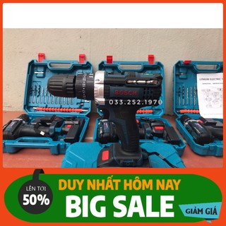 Máy khoan Bosch-khoan pin bosch 36v 3 chức năng-tặng phụ kiện