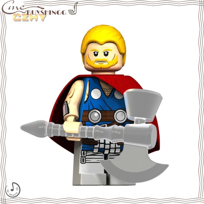 Mô Hình Đồ Chơi Lego Nhân Vật Deadpool / Batman Màu Hồng Có Nhạc