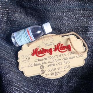 Thuốc bôi trị nấm ghẻ cho chó mèo cảnh