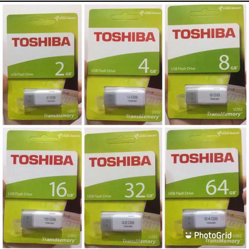 Usb Toshiba 2gb / 4 Gb / 8gb / 16gb / 32gb / 64gb