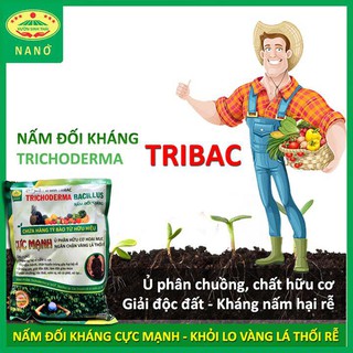 Nấm đối kháng trichoderma bacillus TRIBAC