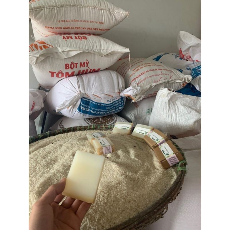 Xà Bông gạo trắng da( Tâm tít thảo dược) | BigBuy360 - bigbuy360.vn