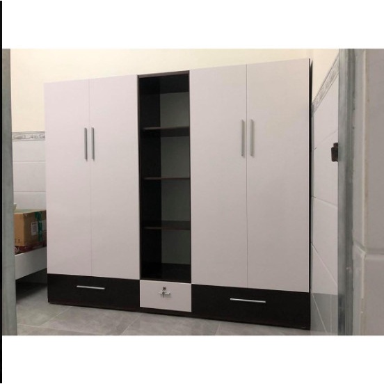 Tủ quần áo cao cấp nhựa đài loan